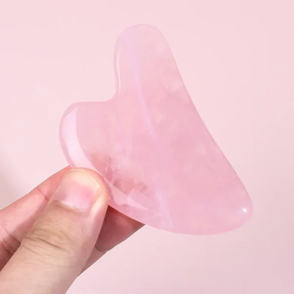 Gua sha quartz rose - Image 3
