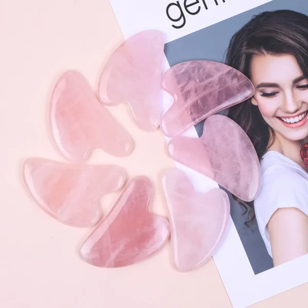 Gua sha quartz rose - Image 4