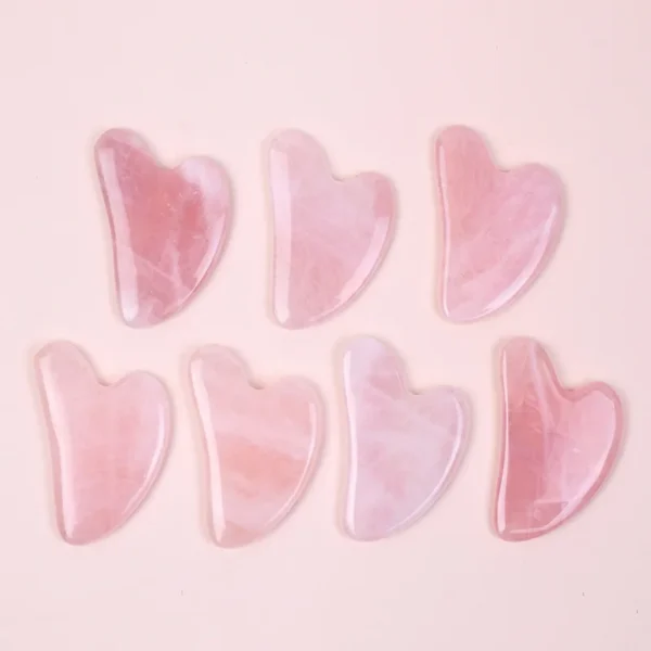 Gua sha quartz rose - Image 2