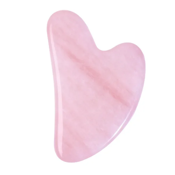 Gua sha quartz rose