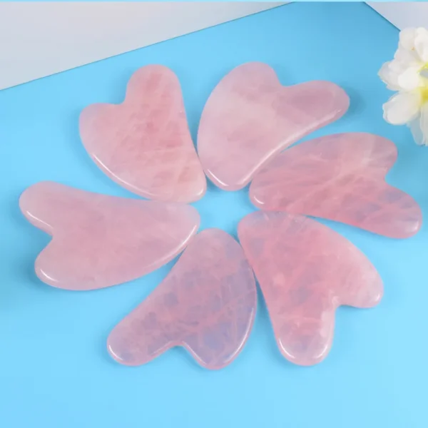 Gua sha quartz rose - Image 6